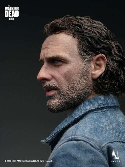 INART THE WALKING DEAD SEASON 8 RICK GRIMES 1/6 COLLECTIBLE FIGURE