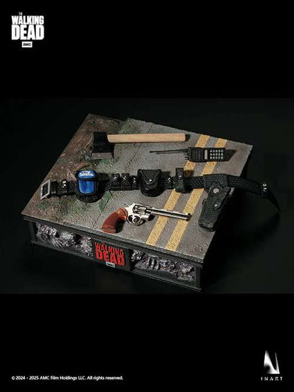 INART THE WALKING DEAD SEASON 8 RICK GRIMES 1/6 COLLECTIBLE FIGURE