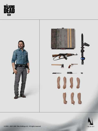 INART THE WALKING DEAD SEASON 8 RICK GRIMES 1/6 COLLECTIBLE FIGURE