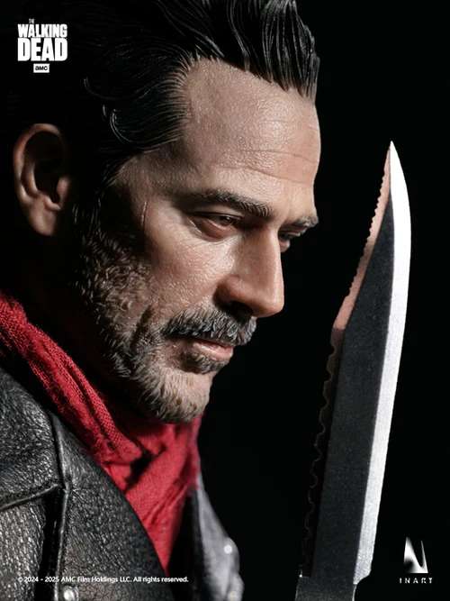 INART THE WALKING DEAD SEASON 8 NEGAN SMITH 1/6 COLLECTIBLE FIGURE