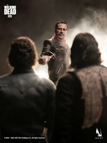 INART THE WALKING DEAD SEASON 8 NEGAN SMITH 1/6 COLLECTIBLE FIGURE