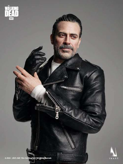 INART THE WALKING DEAD SEASON 8 NEGAN SMITH 1/6 COLLECTIBLE FIGURE