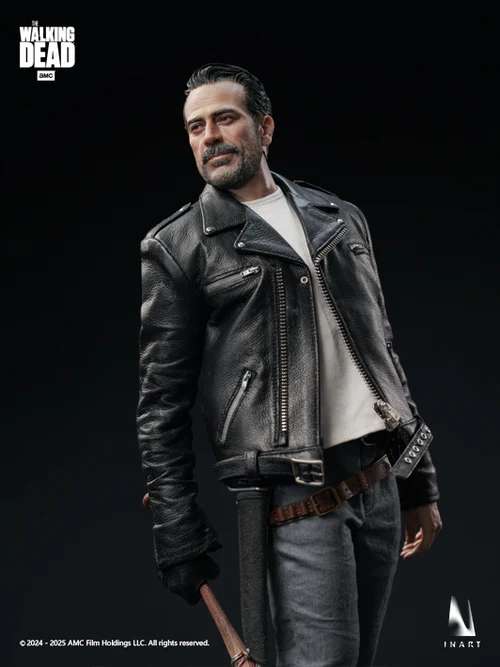 INART THE WALKING DEAD SEASON 8 NEGAN SMITH 1/6 COLLECTIBLE FIGURE