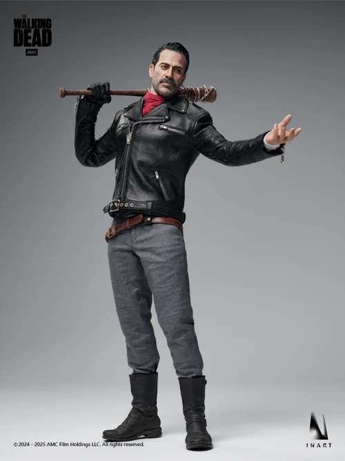 INART THE WALKING DEAD SEASON 8 NEGAN SMITH 1/6 COLLECTIBLE FIGURE