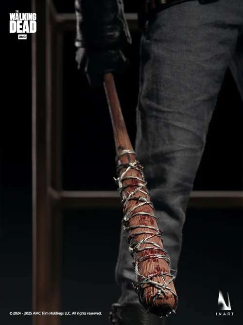 INART THE WALKING DEAD SEASON 8 NEGAN SMITH 1/6 COLLECTIBLE FIGURE