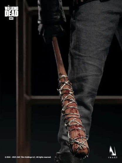 INART THE WALKING DEAD SEASON 8 NEGAN SMITH 1/6 COLLECTIBLE FIGURE