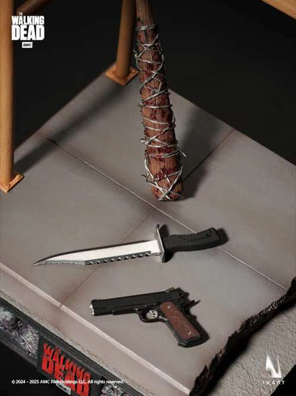 INART THE WALKING DEAD SEASON 8 NEGAN SMITH 1/6 COLLECTIBLE FIGURE