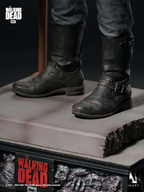 INART THE WALKING DEAD SEASON 8 NEGAN SMITH 1/6 COLLECTIBLE FIGURE