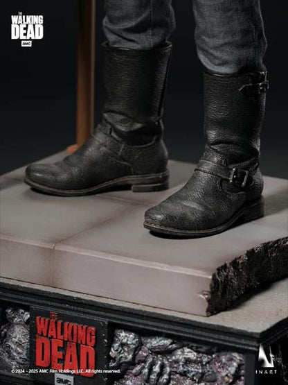 INART THE WALKING DEAD SEASON 8 NEGAN SMITH 1/6 COLLECTIBLE FIGURE
