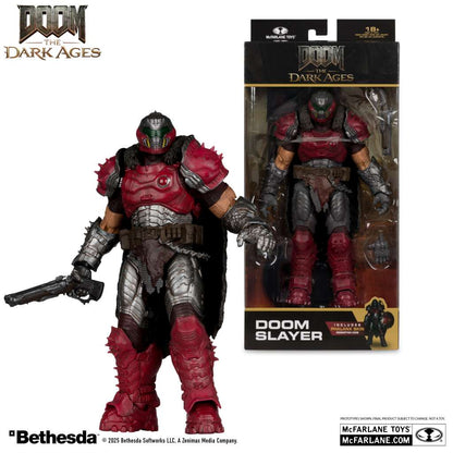 MCFARLANE DOOM : THE DARK AGES DOOM SLAYER PHALANX  ACTION FIGURE