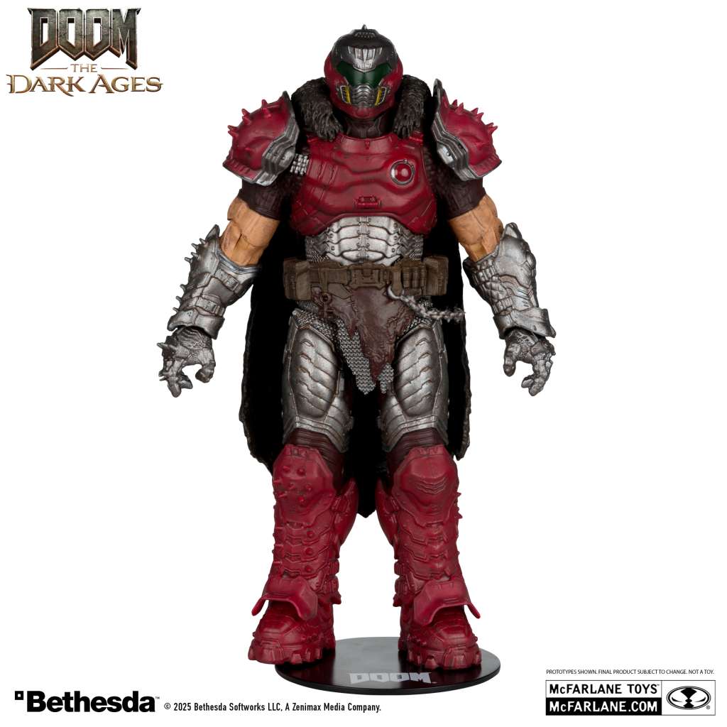 MCFARLANE DOOM : THE DARK AGES DOOM SLAYER PHALANX  ACTION FIGURE