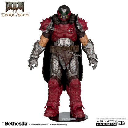 MCFARLANE DOOM : THE DARK AGES DOOM SLAYER PHALANX  ACTION FIGURE