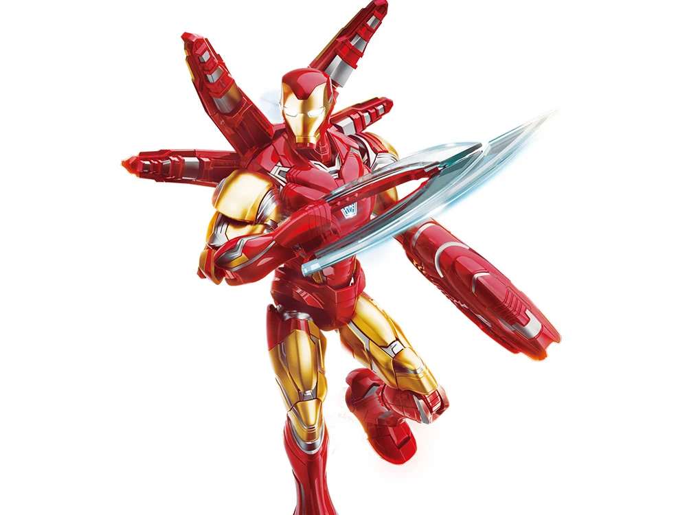 BLOKEES MARVEL INFINITY SAGA IRON MAN CHAMPION CLASS MODEL KIT