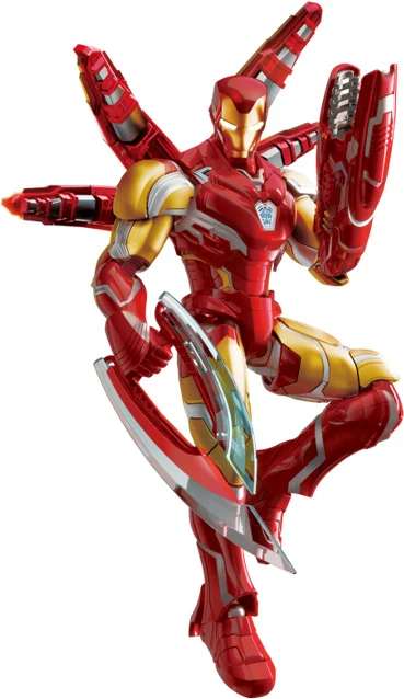 BLOKEES MARVEL INFINITY SAGA IRON MAN CHAMPION CLASS MODEL KIT