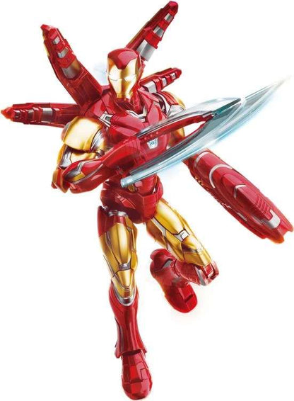 BLOKEES MARVEL INFINITY SAGA IRON MAN CHAMPION CLASS MODEL KIT