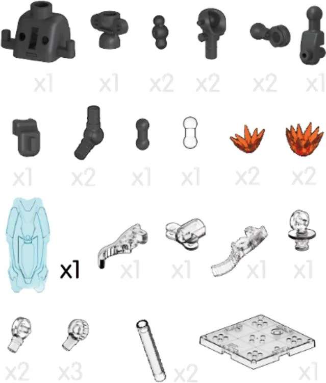 BLOKEES MARVEL INFINITY SAGA IRON MAN CHAMPION CLASS MODEL KIT