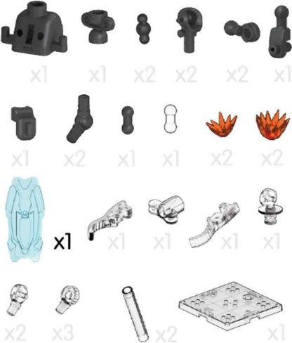 BLOKEES MARVEL INFINITY SAGA IRON MAN CHAMPION CLASS MODEL KIT