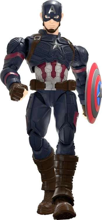 BLOKEES MARVEL INFINITY SAGA CAPTAIN AMERICA CHAMPION CLASS MODEL KIT