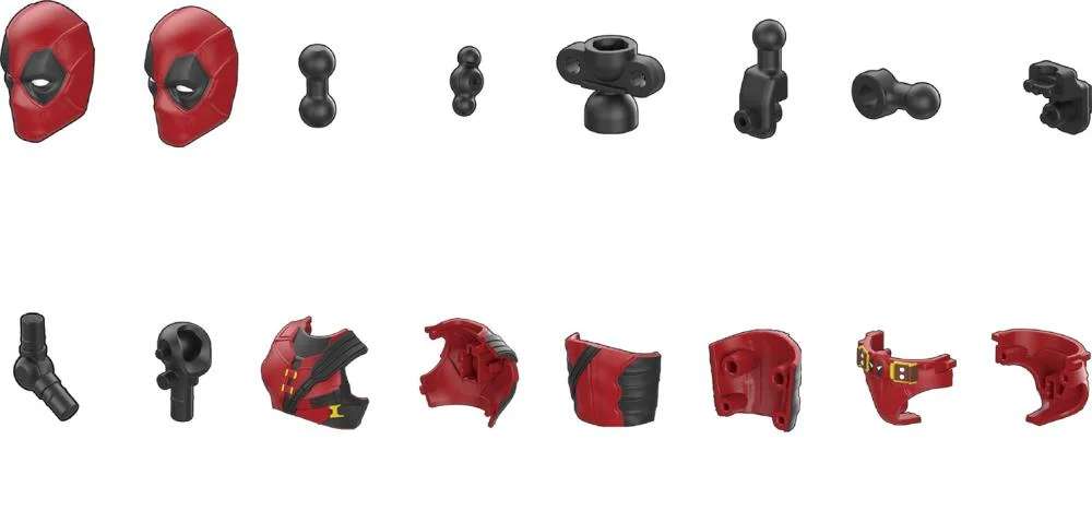 BLOKEES MARVEL INFINITY SAGA DEADPOOL CHAMPION CLASS MODEL KIT