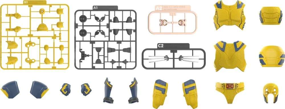 BLOKEES MARVEL INFINITY SAGA WOLVERINE CHAMPION CLASS MODEL KIT