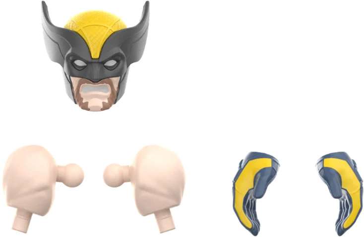 BLOKEES MARVEL INFINITY SAGA WOLVERINE CHAMPION CLASS MODEL KIT
