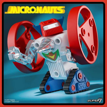 SUPER 7 MICRONAUTI W02 MICROTRON REACTION+ FIGURE