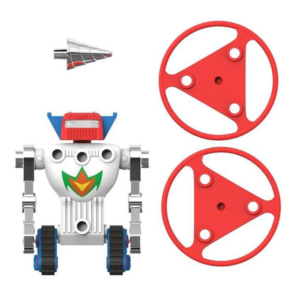 SUPER 7 MICRONAUTI W02 MICROTRON REACTION+ FIGURE