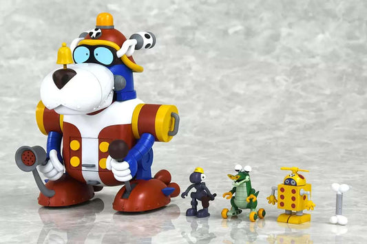 BELLFINE YATTERWAN MODEL KIT TIME BOKAN YATTERMAN