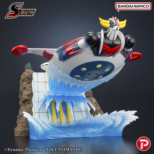 PLEX SCENE SELECTION 02 GRENDIZER TO THE SKIES OF FIERCE COMBAT DIORAMA
