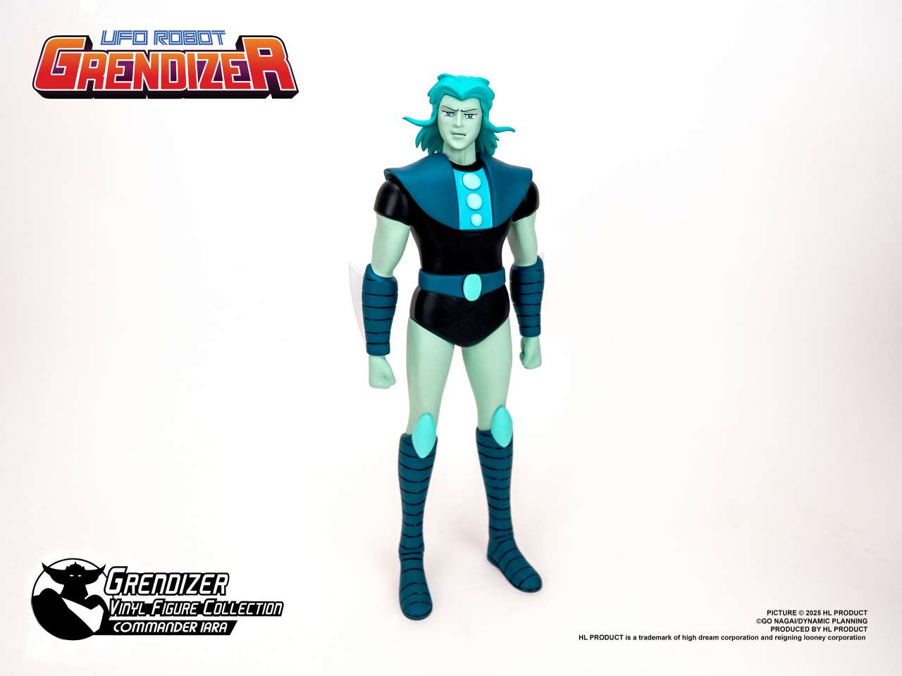 HL PRO HIGH DREAM UFO ROBOT GRENDIZER COMMANDER IARA PVC