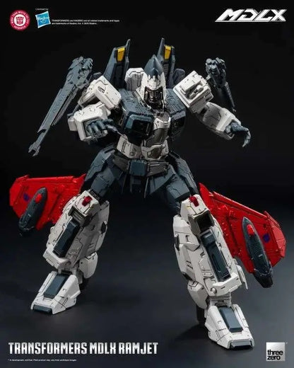 THREEZERO TRANSFORMERS MDLX RAMJET ACTION FIGURE