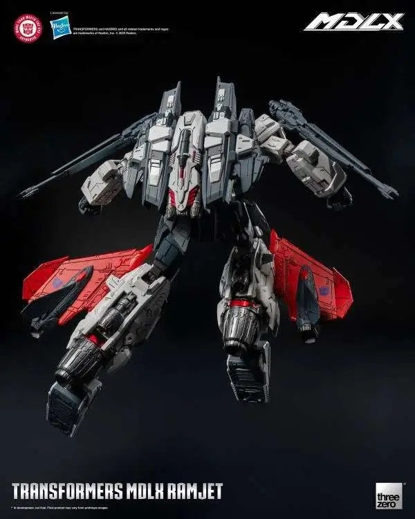 THREEZERO TRANSFORMERS MDLX RAMJET ACTION FIGURE