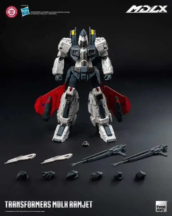 THREEZERO TRANSFORMERS MDLX RAMJET ACTION FIGURE