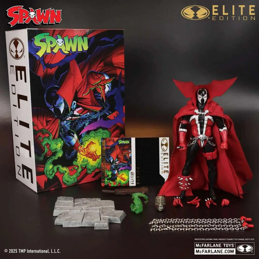 MCFARLANE ELITE EDITION SPAWN ACTION FIGURE