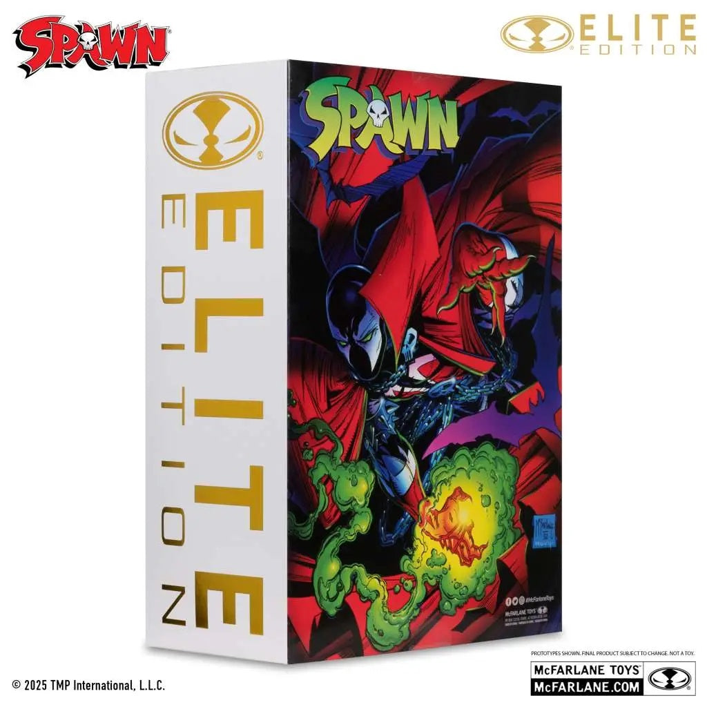MCFARLANE ELITE EDITION SPAWN ACTION FIGURE