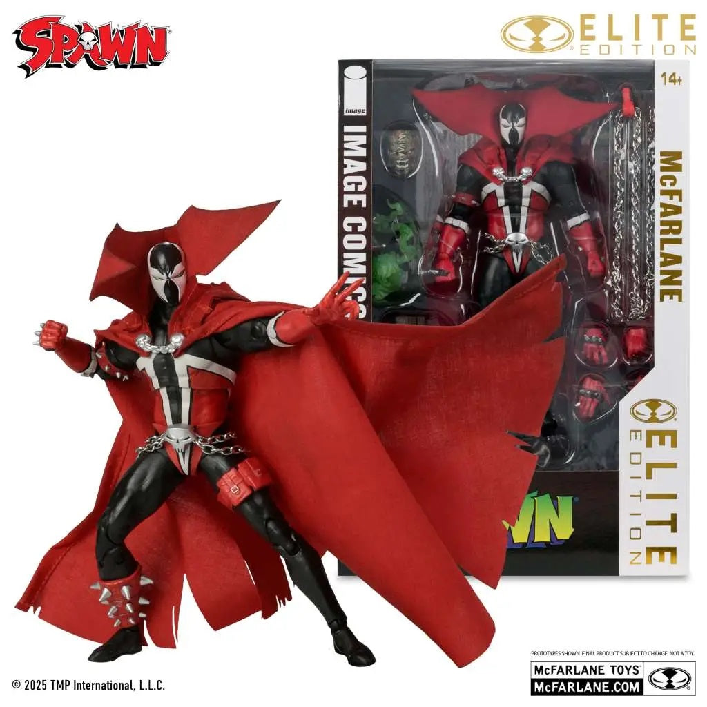 MCFARLANE ELITE EDITION SPAWN ACTION FIGURE