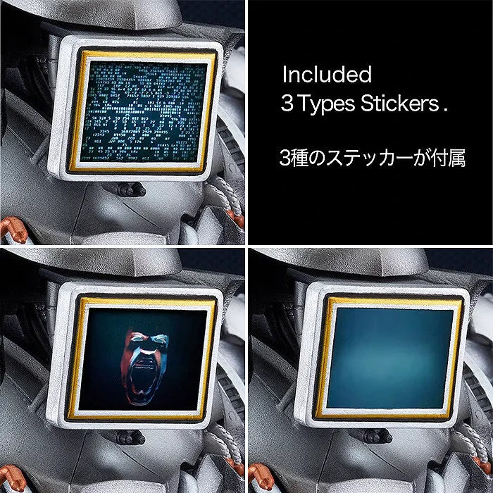 GOODSMILE ROBOCOP 2 CAIN MODEROID MK RERUN