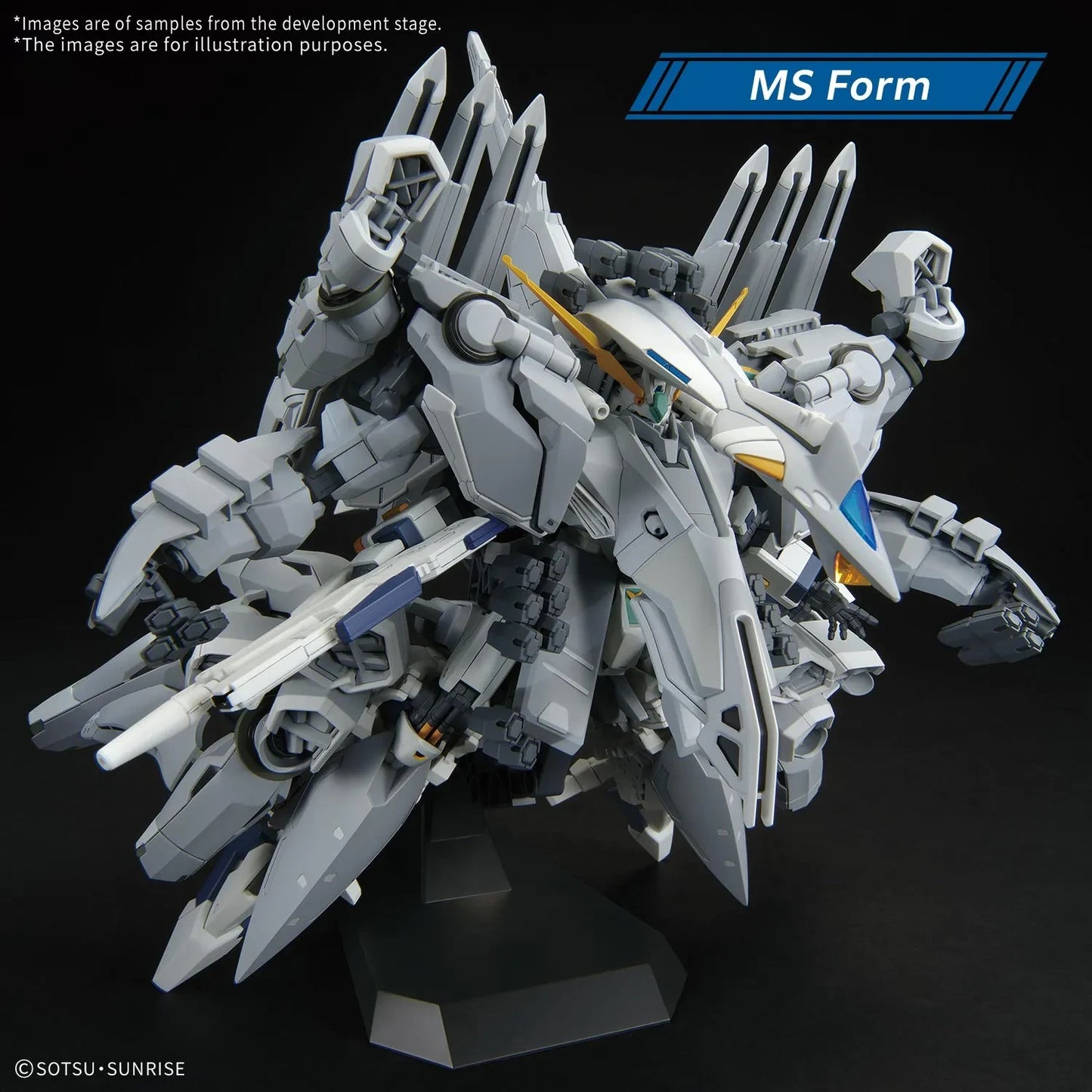 BANDAI MODEL KIT HG ALYZEUS 1/144