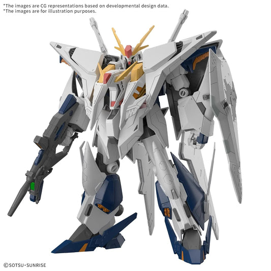 BANDAI MODEL KIT HG GUNDAM XI /144