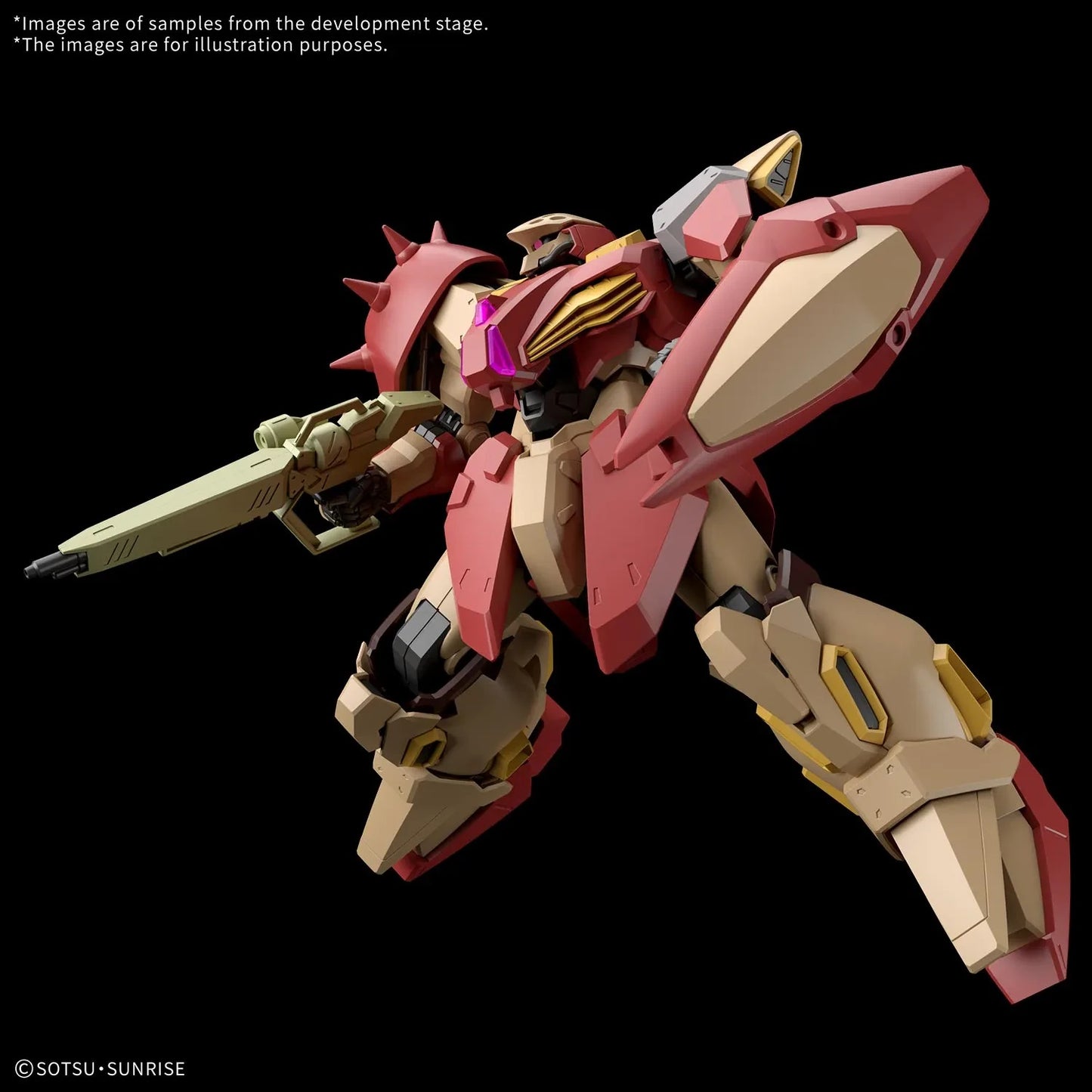 BANDAI MODEL KIT HG MESSER TYPE-M01 GAWMAN 1/144