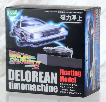 NOEL CORPORATION BACK TO THE FUTURE 2 TIME MACHINE FLOATING PLASTIC MODEL