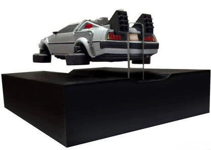NOEL CORPORATION BACK TO THE FUTURE 2 TIME MACHINE FLOATING PLASTIC MODEL