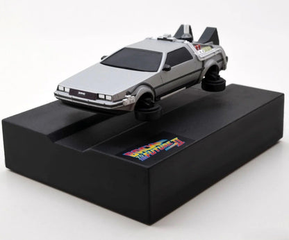 NOEL CORPORATION BACK TO THE FUTURE 2 TIME MACHINE FLOATING PLASTIC MODEL