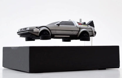 NOEL CORPORATION BACK TO THE FUTURE 2 TIME MACHINE FLOATING PLASTIC MODEL