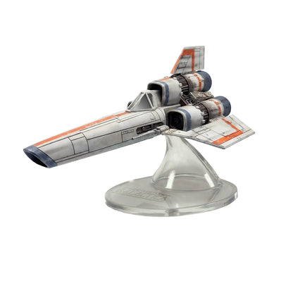 FACTORY ENTERTAINMENT BATTLESTAR GALACTICA COLONIAL VIPER MKI ELECTRONIC VEHICLE + LIEUTENANT BOOMER FIGURE