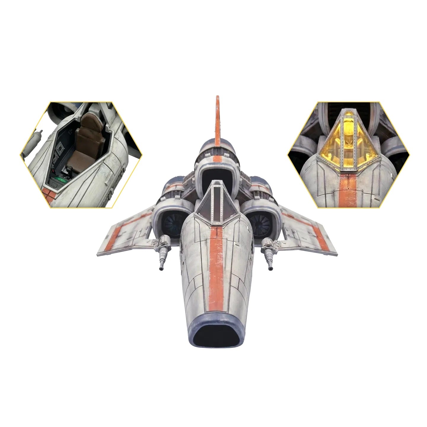FACTORY ENTERTAINMENT BATTLESTAR GALACTICA COLONIAL VIPER MKI ELECTRONIC VEHICLE + LIEUTENANT BOOMER FIGURE