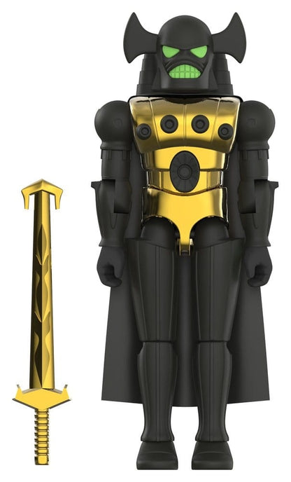 SUPER 7 MICRONAUTI WAVE 03 EMPEROR REACTION+ FIGURE