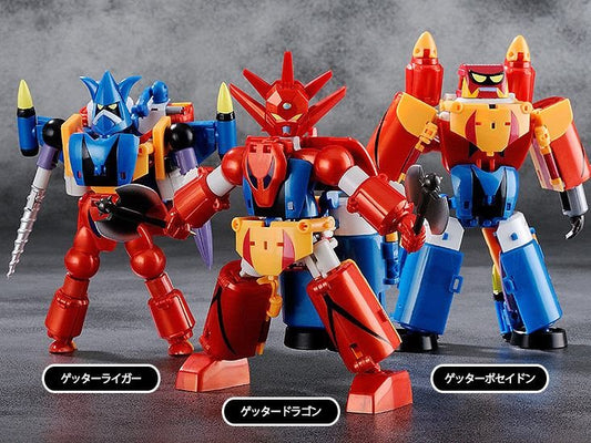 FREEING GETTER ROBO G DYNAMIC CHANGE MINI FIG SET