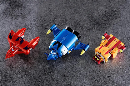 FREEING GETTER ROBO G DYNAMIC CHANGE MINI FIG SET