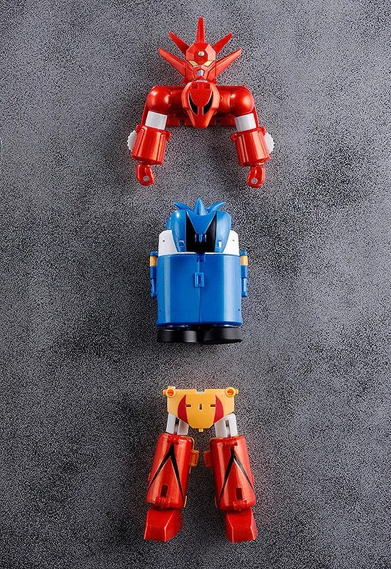 FREEING GETTER ROBO G DYNAMIC CHANGE MINI FIG SET